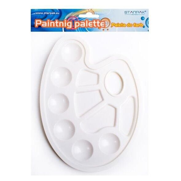 Starpak Paleta do farb (236216) 918704 5907604628621