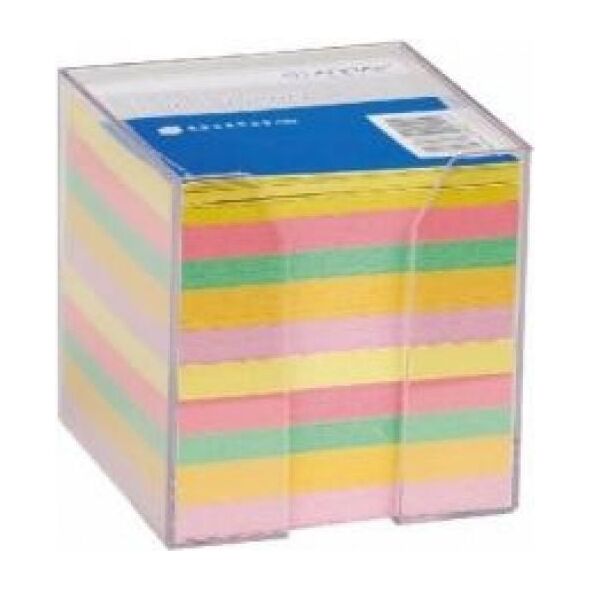 Starpak Kubik plastikowy 85x85x90 mm (130534) 918622 5906453900124