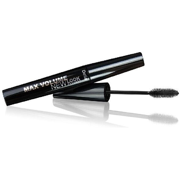 Delia Cosmetics New Look Tusz do rzęs Max Volume czarny 891530 5901350431887