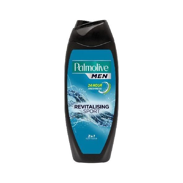 Palmolive  Żel pod prysznic Men 2w1 Revitalizing Sport 500ml - 3204183 892993 8718951036239