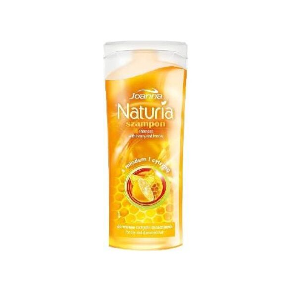 Joanna Naturia mini Szampon do włosów Miód i Cytryna 100 ml 890102 5901018011321