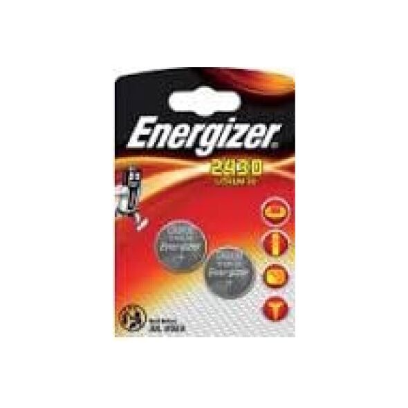 Energizer Bateria CR2430 2 szt. 912134 7638900379914