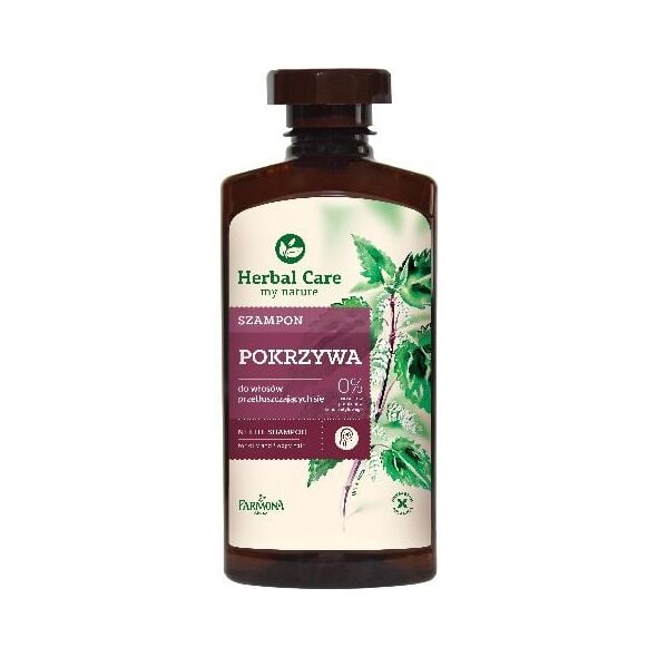 Farmona Herbal Care Szampon Pokrzywa 330 ml 890338 42186083