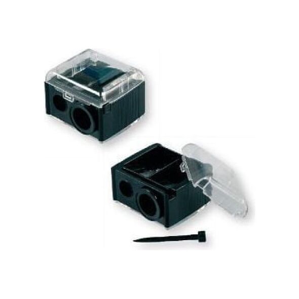 Top Choice Temperówka podwójna czarna 35340 900398 5905710035340