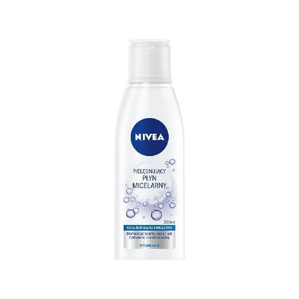 Nivea Płyn micelarny do demakijażu do dery normalnej i mieszanej 200ml 889400 5900017048147