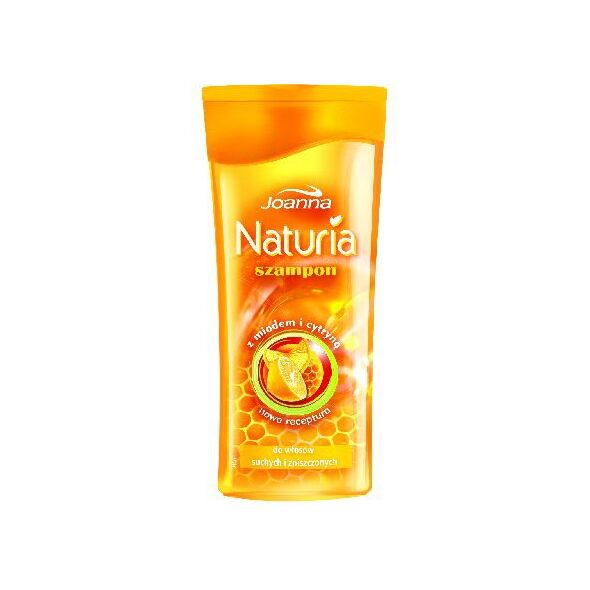 Joanna Naturia Szampon do włosów Miód i cytryna 200 ml 890150 5901018003401