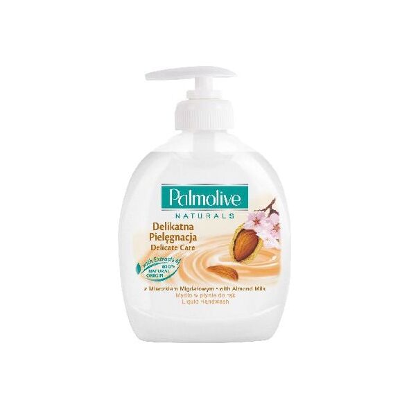 Palmolive  Mydło w płynie z dozownikiem Migdałowe 300ml 894781 8003520012906