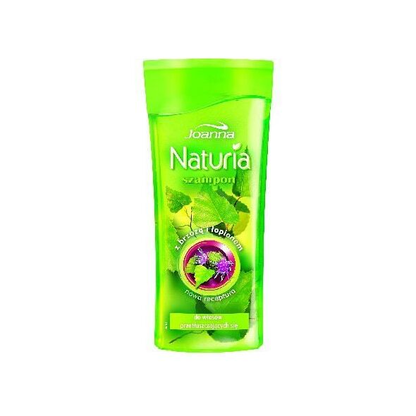 Joanna Naturia Szampon do włosów Brzoza i łopian 200 ml 890298 5901018001353