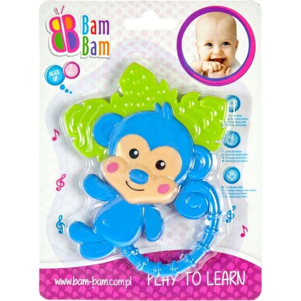 BamBam Grzechotka Małpka - 5902012788950 1005626 5902012788950