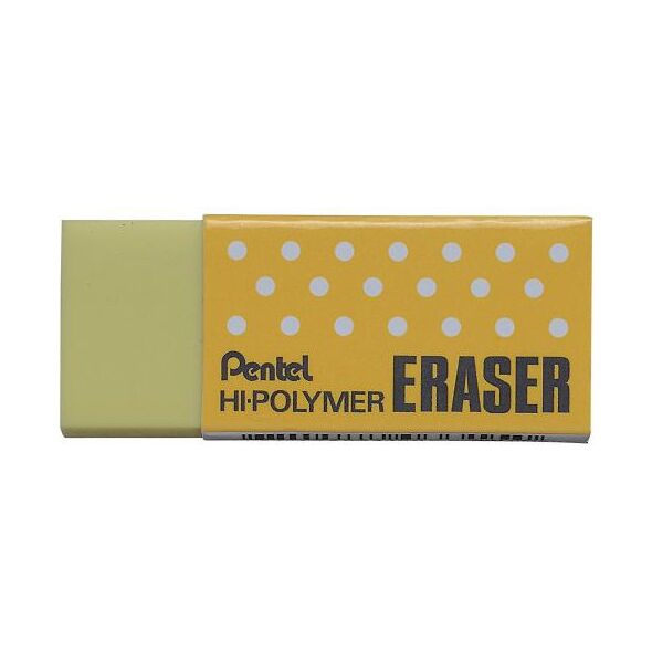 Gumka ZEH-05 Hi-polymer, Żółta 1011600 4711577033150