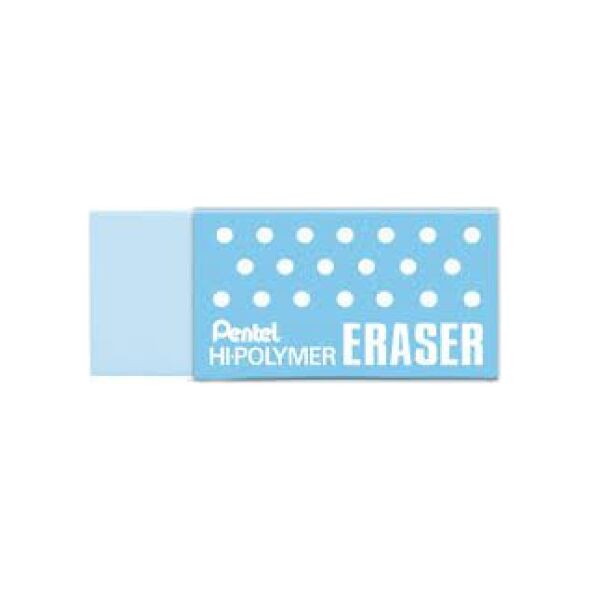 Gumka ZEH-05, Hi-polymer, Niebieska 1011602 4711577033181