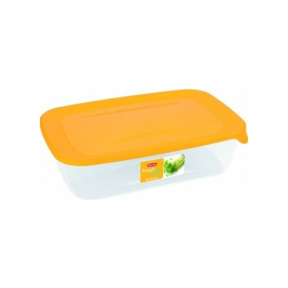 Curver Komplet Pojemników Fresh&Go 3szt. Żółty (182602) 1012577 3253928026073