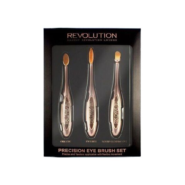 Makeup Revolution Makeup Precision Eye Set (do oczu) 1014582 5029066080486