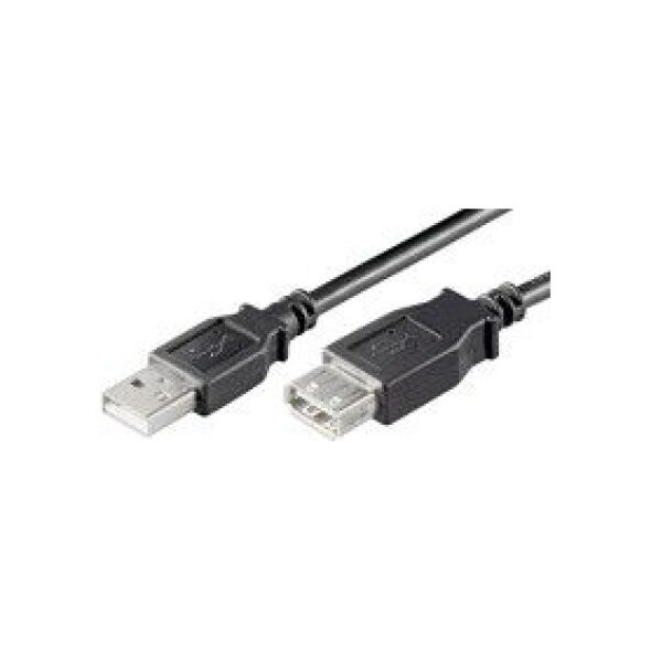 Kabel USB Gembird USB-A - 1.8 m Czarny (68903) 1039408 4040849689031