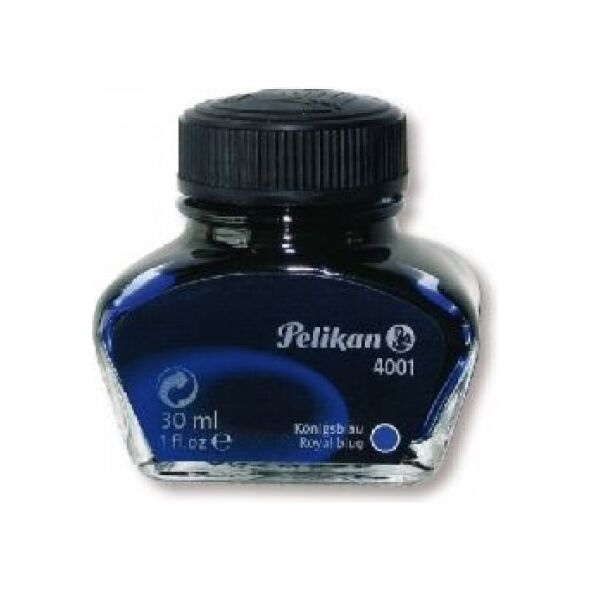 Pelikan Tusz do piór, Niebieski, 30ml (301010) 1041525 4012700301017