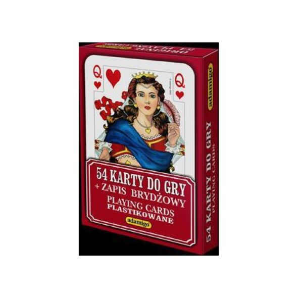 Adamigo Karty do gry 54 elementy (197416) 1043247 5902410004577