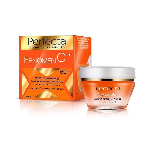 Perfecta Krem do twarzy Fenomen C 60+ Multi-regeneracja 50ml 1044706 5900525044303