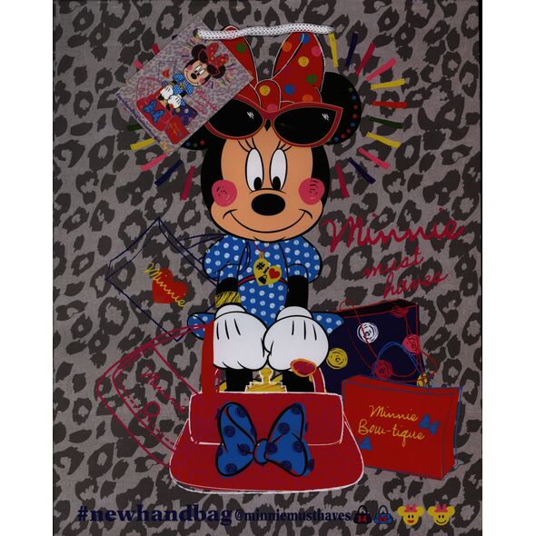 WINI Torebka papier.DISNEY TGD-30 - 5902814355909 1055305 5902814355909