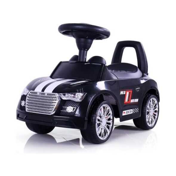 Milly Mally Jeździk Racer Czarny 1055917 5901761122428
