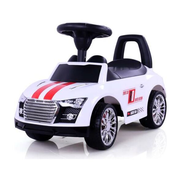 Milly Mally Jeździk Racer Biały 1055920 5901761122442