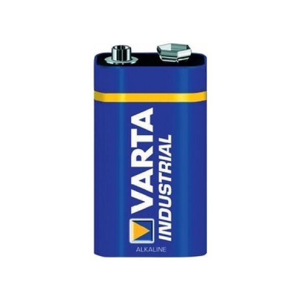 Varta Bateria Industrial 9V Block 1 szt. 1057761 4008496356799