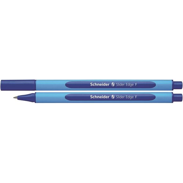 Schneider Długopis Slider Edge, F, niebieski 1061183 4004675075697