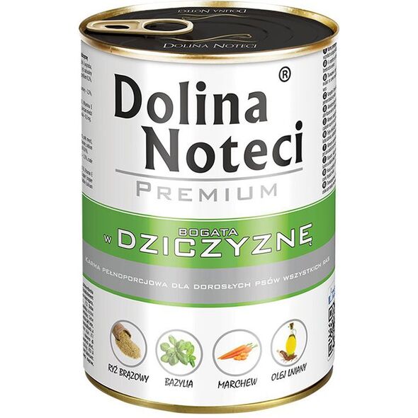 Dolina Noteci Premium z dziczyzną 400g 1063638 5902921301288