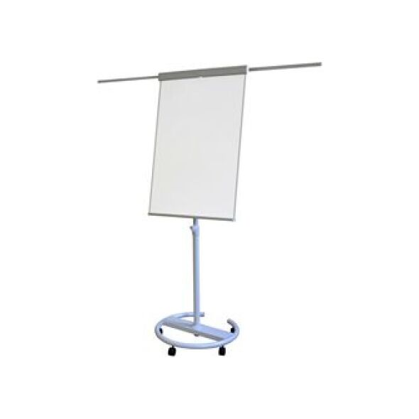 Flipchart Memoboards FLIPCHART SUCHOŚCIERALNO-MAGNETYCZNY MOBILNY CIRCLE Z DWOMA RAMIONAMI PROFESSIONAL 105X68XH220CM. (FM11C) 1066300 5902198793472
