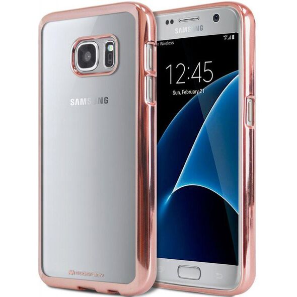 Mercury Etui Ring 2 do Samsung Galaxy S7 Edge Rose Gold (RS-S7E-RG) 1073928 8806174372200