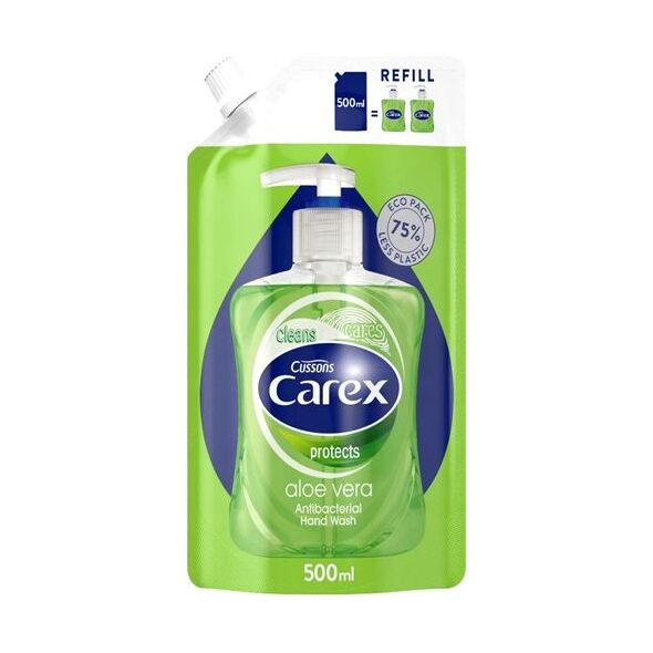 Carex  Mydło w płynie Aloe vera 950186 5900998005382
