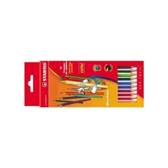 Stabilo KREDKI COLOR 12 SZT. Z ZAWIESZKĄ 1912/77-01 950591 4006381164474