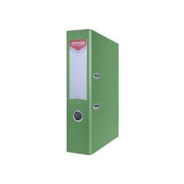 Segregator Office Products Officer dźwigniowy A4 75mm zielony (21011211-02) 951729 5901503650271