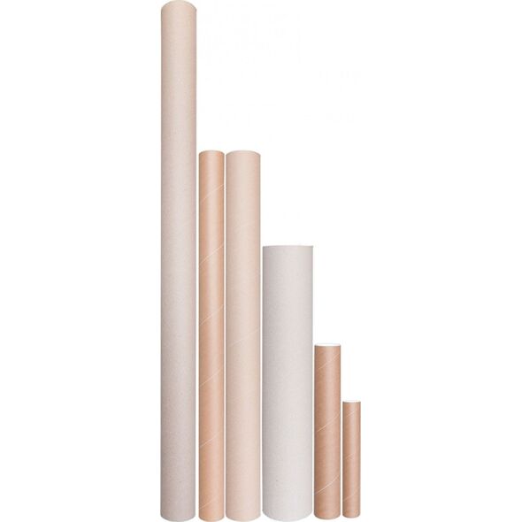Office Products TUBA TEKTUROWA OFFICE PRODUCTS ŚR. 52 MM, DŁ. 350 MM, NA FORMATY A4, A3, B4 15061111-18 951738 5901503660201
