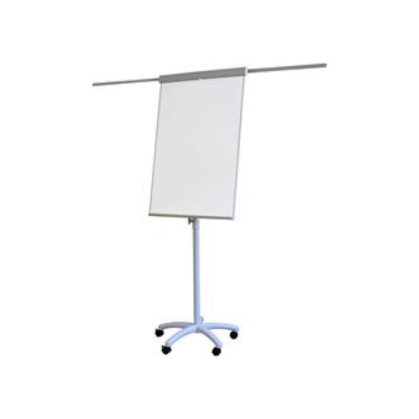 Flipchart Memoboards FLIPCHART SUCHOŚCIERALNO-MAGNETYCZNY MOBILNY Z DWOMA RAMIONAMI PROFESSIONAL 105X68XH220CM  (FM10M) 956678 5902198793465