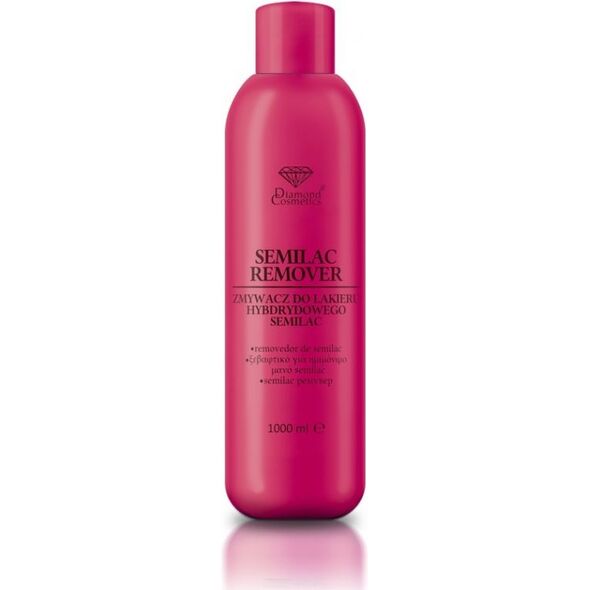 Semilac Płyn do usuwania lakieru hybrydowego 1000ml 958303 5901867970244