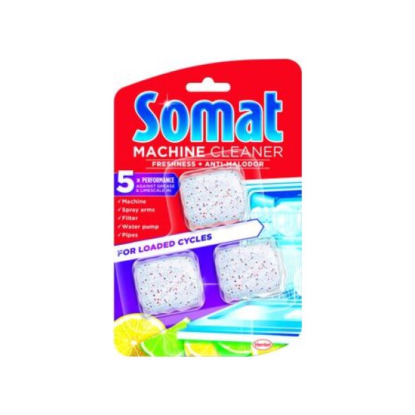 Somat Tabletki do czyszczenia zmywarek (27766922) 959583 9000100999786