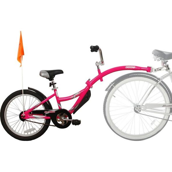 WeeRide Przyczepka Co-Pilot różowa 980543 16751364599