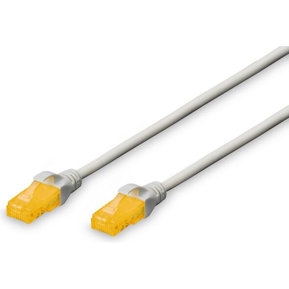 Digitus Patchkabel RJ45 U/UTP Cat6A 1.00m szary (DK-1613-A-010) 947242 4016032371434