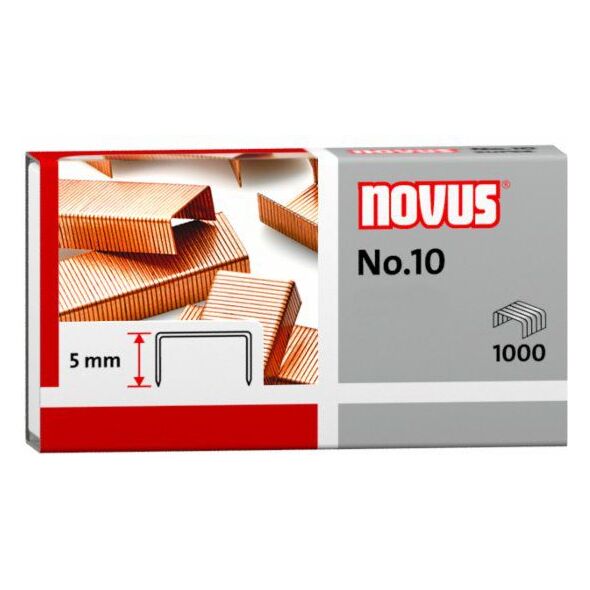 Novus Zszywki 10 Mini (040-0207 NO) 1080814 4009729059166