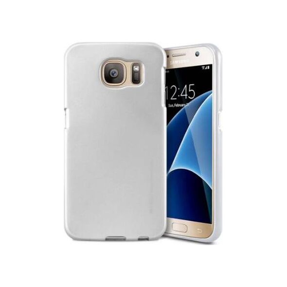 Mercury Etui iJELLY do Samsung A3 2016 srebrne (BRA004353) 1086078 8806174365387