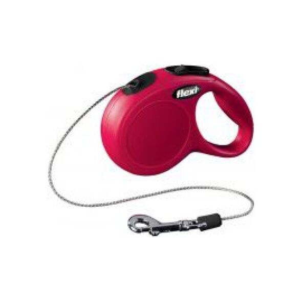 Flexi Smycz automatyczna FLEXI NEW CLASSIC CAT XS linka 3 m czerwona 1103967 4000498023402