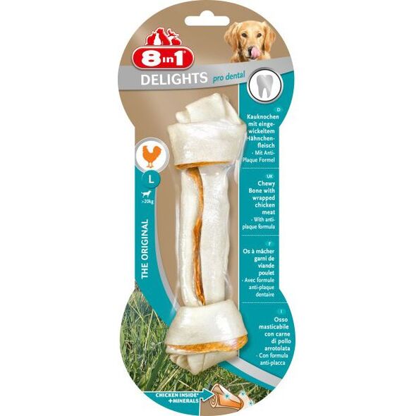 8in1 Przysmak 8in1 Delights Pro Dental Bone L 1 szt. 1104238 4048422102687