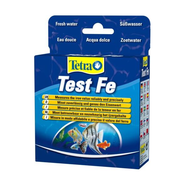 Tetra Test Fe 10 ml + 16,5g 1105568 4004218756496