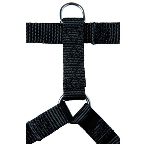 Zolux Szelki dla psa czarne r. 20/35cm 1105840 3660167004722