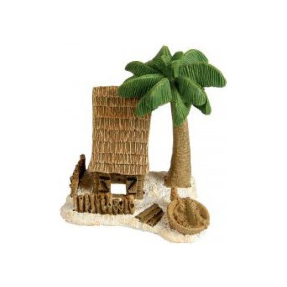 Zolux Domek z palmą kokosową miniatura 1105948 3336028551451