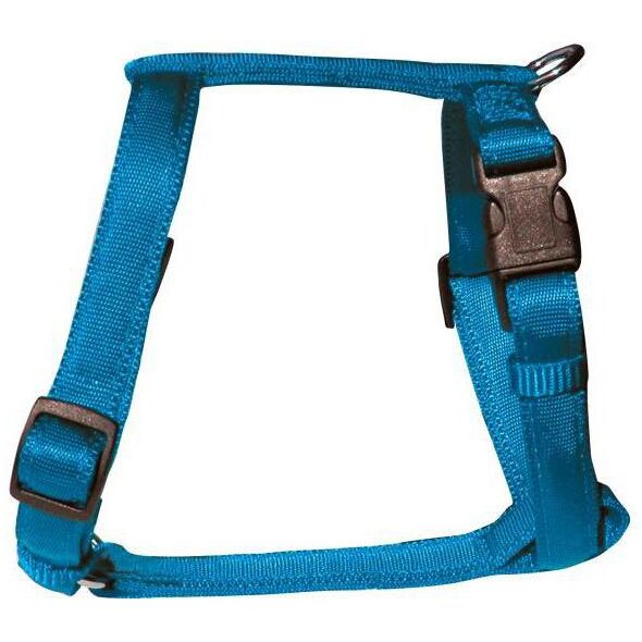 Zolux Cushion szelki taśma 20mm - kol. niebieski 1106418 3484154122035