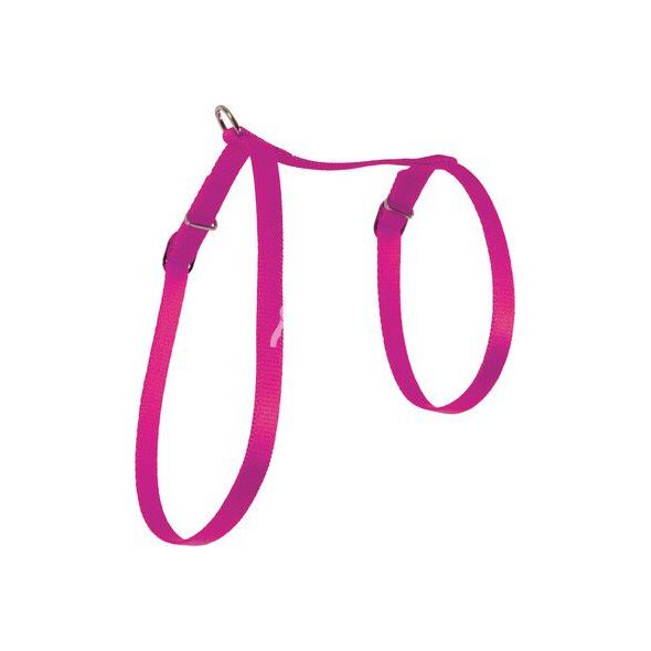 Zolux Szelki dla kota nylon 10 mm fuksja 1106885 3336020461321
