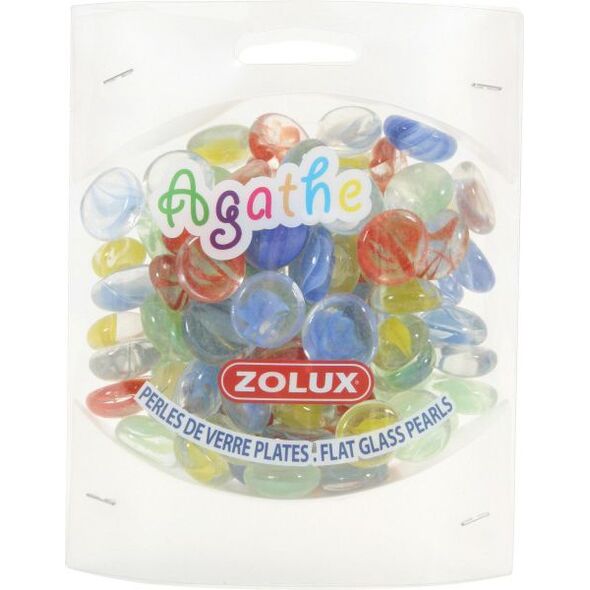 Zolux Kamyki szklane Agathe małe 1106916 3336023575407