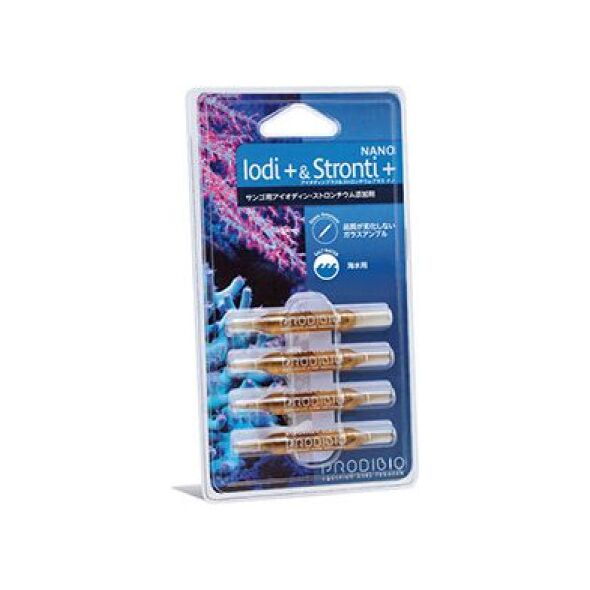 Prodibio IODI+ and Stronti+ Nano 4 ampułki 1106960 3594200004052