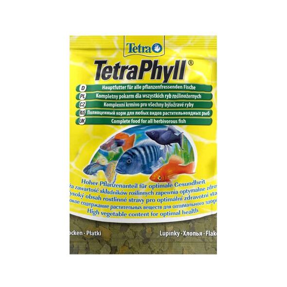 Tetra TetraPhyll 12 g saszetka 1107021 4004218134430